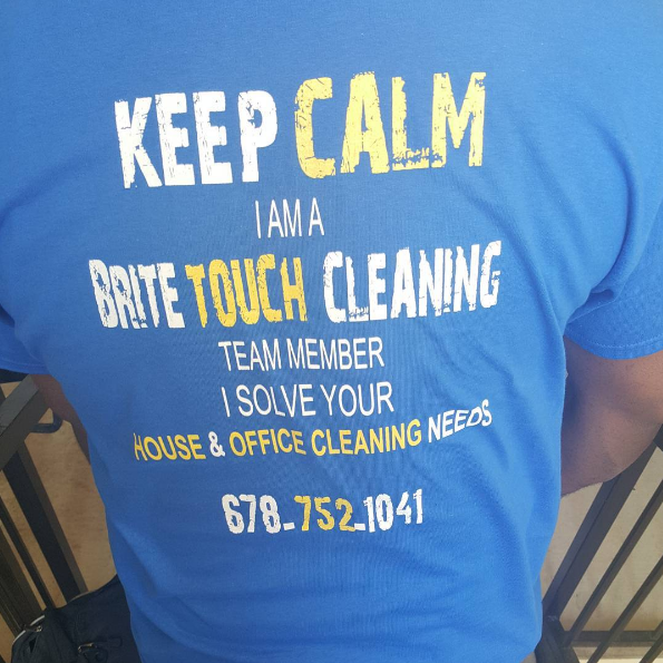brite touch cleaning